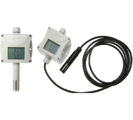 T0210, T0211 Snímač teploty a vlhkosti s výstupom 0-10V