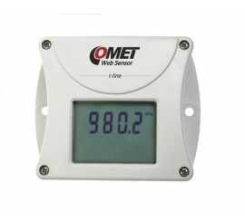 T2514 Web Sensor barometer s výstupom Ethernet