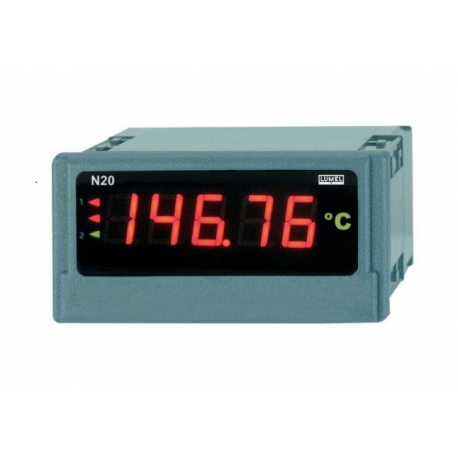 N20 Digitálny zobrazovač teploty, prúdu a napätia DC
