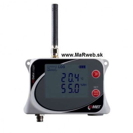 U3121M GSM záznamník teploty a vlhkosti s externou sondou