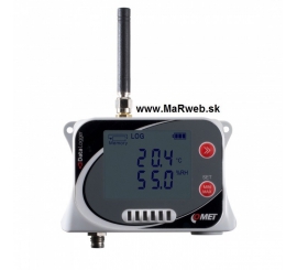 U3631M GSM záznamník teploty a vlhkosti s externou sondou