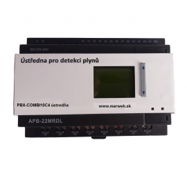 PBX-COMBI10C4 ústredňa pre snímače plynu