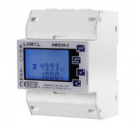 NMID30-2 3-fázový elektromer priame do 100A
