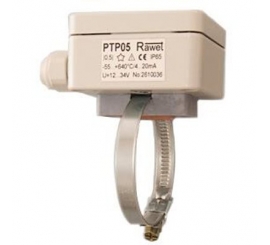 PT05, PTP05, PT20, NIP20 Odporové snímače teploty priestorové