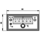 Elektronický dvoupolohový regulátor rozdílu teplot TRS 250