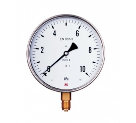 MM 160S/317/1,6  nízkotlakový štandartní tlakomer 