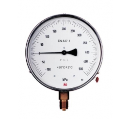 MM 160P/114/0,6  etalónový štandartní tlakomer
