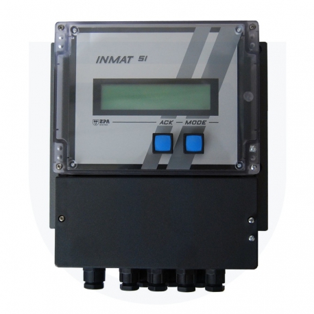 INMAT 51 vyhodnocovacia jednotka meradla pretečeného plynu