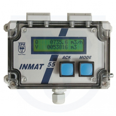 INMAT 55 Člen matematicky pre meranie prietoku