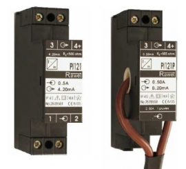 PI121 a PI121P Prevodník prúdu