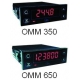 OMM 350, OMM 650  panelové programovateľné voltmetre a ampérmetre