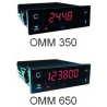 OMM 350, OMM 650  panelové programovateľné voltmetre a ampérmetre
