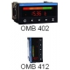 OMB 402 , OMB 412 - Panelové programovateľné zobrazovače