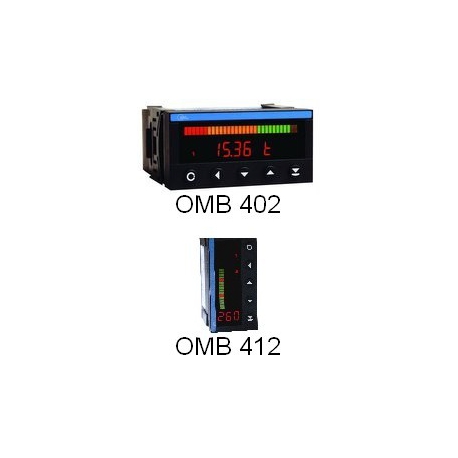 OMB 402 , OMB 412 - Panelové programovateľné zobrazovače