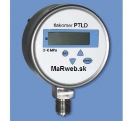 PTLD  digitálny tlakomer s batériovým napájaním
