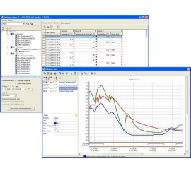 DBS Sensor Monitor - program pre zber dát z Ethernetových snímačov