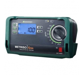 METRISO G500 meranie izolačného odporu